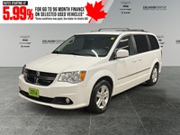 2016 Dodge Grand Caravan 4dr Wgn Crew