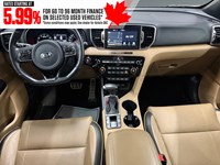 2019 Kia Sportage SX Turbo AWD w/Black