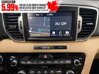 2019 Kia Sportage SX Turbo AWD w/Black