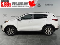 2019 Kia Sportage SX Turbo AWD w/Black