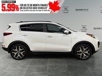 2019 Kia Sportage SX Turbo AWD w/Black