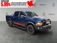 2021 RAM 1500 Classic Warlock 4x4 Crew Cab 5'7" Box