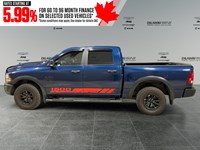 2021 RAM 1500 Classic Warlock 4x4 Crew Cab 5'7" Box