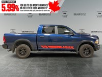 2021 RAM 1500 Classic Warlock 4x4 Crew Cab 5'7" Box