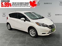 2018 Nissan Versa Note SV CVT