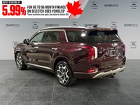 2022 Hyundai Palisade Ultimate Calligraphy w/Beige 7-Passenger AWD
