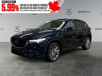 2021 Mazda CX-5 2021.5 GT w/Turbo AWD