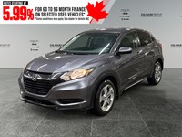 2018 Honda HR-V LX AWD CVT