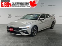 2024 Hyundai Elantra Preferred IVT w/Tech Pkg