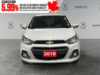2018 Chevrolet Spark 4dr HB CVT LT w/1LT