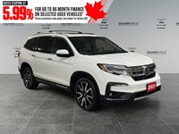 2021 Honda Pilot Touring 8-Passenger AWD