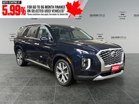 2022 Hyundai Palisade Luxury 7-Passenger AWD