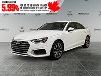 2023 Audi A4 Komfort 45 TFSI quattro