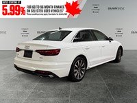 2023 Audi A4 Komfort 45 TFSI quattro