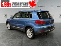 2017 Volkswagen Tiguan 4MOTION 4dr Comfortline