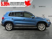 2017 Volkswagen Tiguan 4MOTION 4dr Comfortline