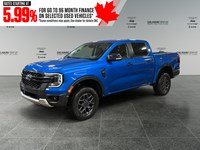 2024 Ford Ranger XLT 4WD SuperCrew 5' Box