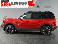 2024 Ford Bronco Sport Outer Banks 4x4