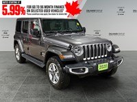 2020 Jeep Wrangler Unlimited Sahara 4x4