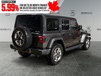 2020 Jeep Wrangler Unlimited Sahara 4x4