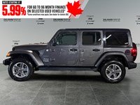 2020 Jeep Wrangler Unlimited Sahara 4x4