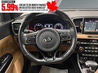 2019 Kia Sportage SX Turbo AWD w/Black
