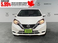 2018 Nissan Versa Note SV CVT