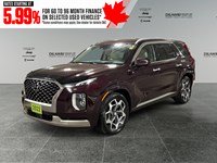 2022 Hyundai Palisade Ultimate Calligraphy w/Beige 7-Passenger AWD