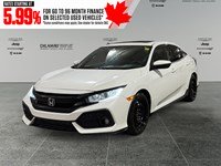 2019 Honda Civic Sport Manual