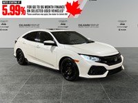 2019 Honda Civic Sport Manual