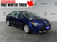 2021 Toyota Corolla LE CVT