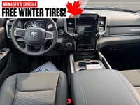 2025 RAM 1500 Big Horn Night Pkg 4x4 Crew Cab 5'7" Box