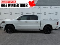 2025 RAM 1500 Big Horn Night Pkg 4x4 Crew Cab 5'7" Box