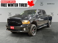 2018 RAM 1500 Sport 4x4 Crew Cab 5'7" Box *Ltd Avail*