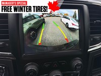 2018 RAM 1500 Sport 4x4 Crew Cab 5'7" Box *Ltd Avail*