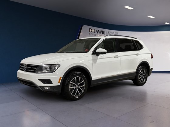 2021 Volkswagen Tiguan Comfortline