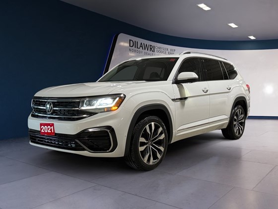 2021 Volkswagen Atlas 3.6 FSI Execline