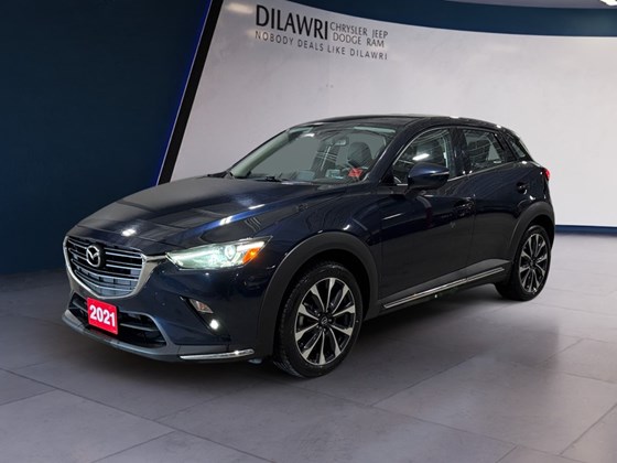 2021 Mazda CX-3 GT (A6)