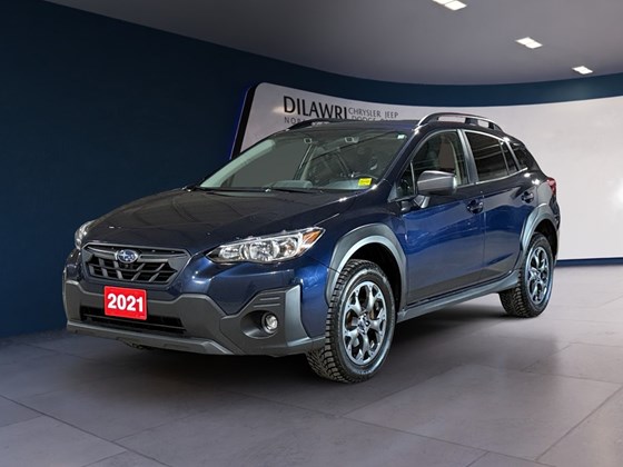 2021 Subaru Crosstrek Outdoor (CVT)