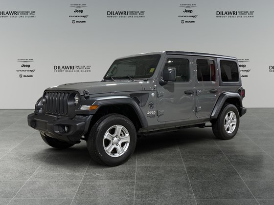 2020 Jeep Wrangler Unlimited Sport