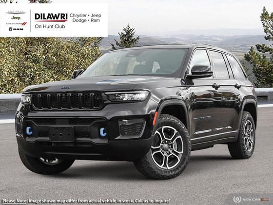 2022 Jeep Grand Cherokee 4xe Trailhawk