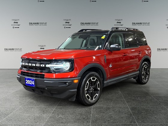 2024 Ford Bronco Sport Outer Banks