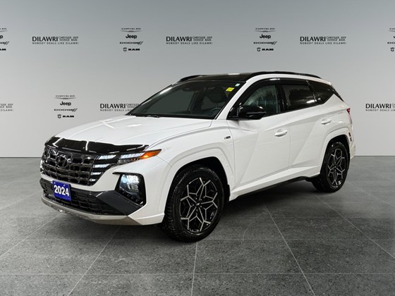 2024 Hyundai Tucson Hybrid N-Line