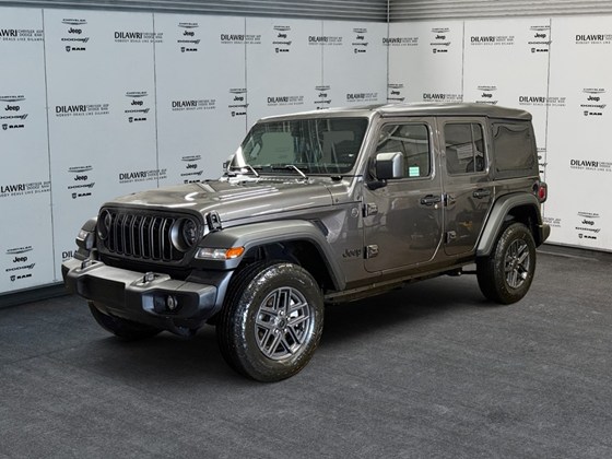 2025 Jeep Wrangler Sport
