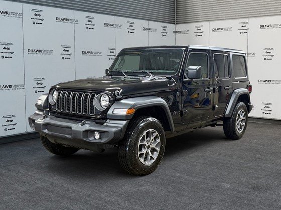 2025 Jeep Wrangler Sport