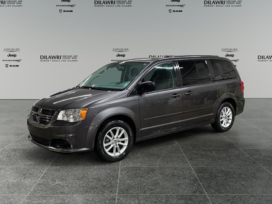 2017 Dodge Grand Caravan CVP/SXT