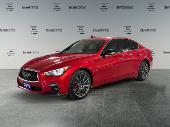 2019 INFINITI Q50 3.0t RED SPORT 400 (A7)
