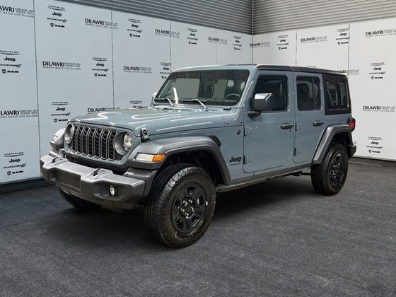 2025 Jeep Wrangler Sport