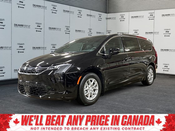 2027 Chrysler Pacifica Select