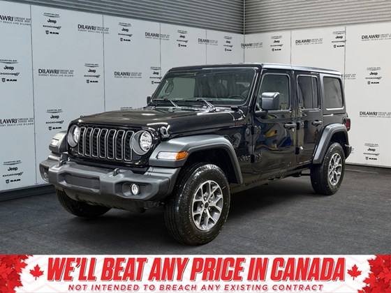 2025 Jeep Wrangler Sport